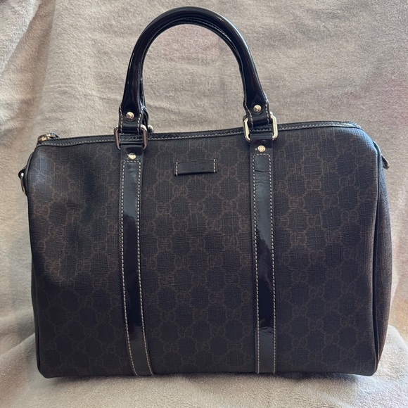 Gucci Handbags - Gucci Black Satchel Bag